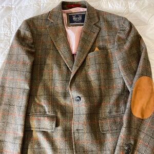 Wool Paul Kehl Vintage Half-Lined Blazer